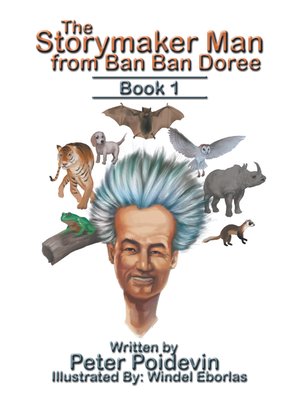 cover image of The Storymaker Man from Ban Ban Doree